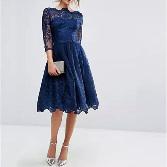 š
ŗchiāCHIĀ MIDIāBlueāLaceāSoldāOut! - Picture 2 of 6